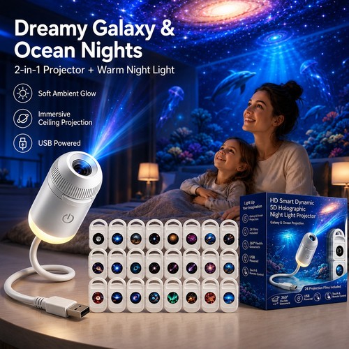 Holographic galaxy ocean - galaxy,