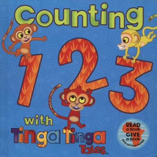 Counting with tinga - 1, 2