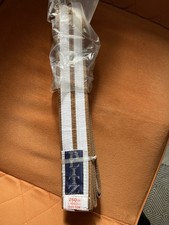 Kids Brown Belt With 2 white