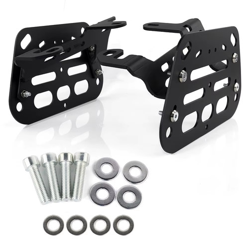 Side pannier racks fit - side,