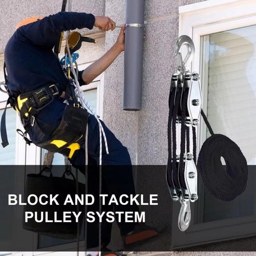 270 rotatable rope pulley - rotatable,