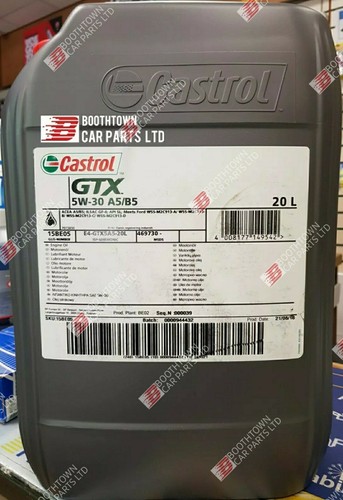 Castrol gtx 5w30 ford 30 - gtx, 5w-30