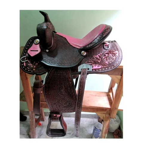 Stg western horse - horse, pink