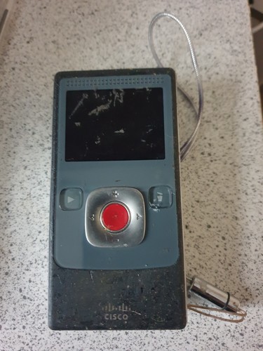 Cisco portable video recorder - portable,