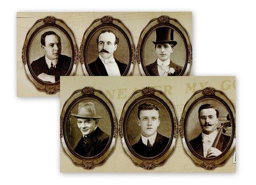 Titanic memorabilia members - memorabilia, of