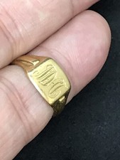 Antique Style 18ct 18k Solid