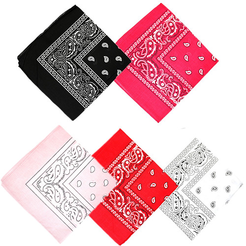 Pack paisley bandana - pack, 5