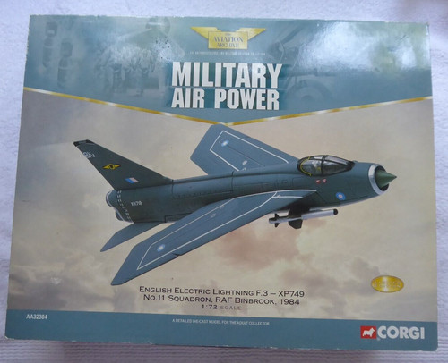 Lightning corgi aviation - corgi,