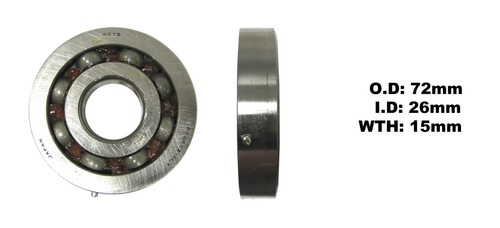 Centre crank bearing for - crank,