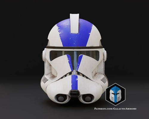 Phase clone trooper helmet - 2,