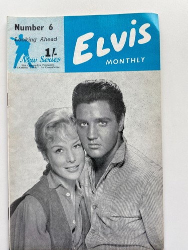 Elvis presley monthly 6 - presley,