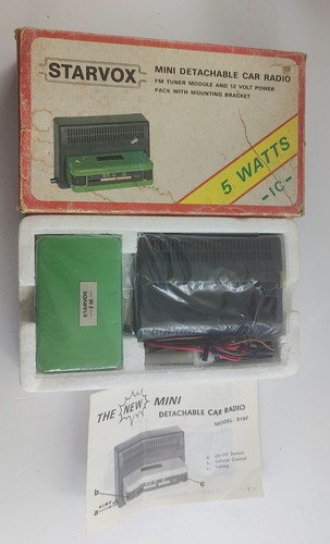 Vintage starvox mini - vintage,