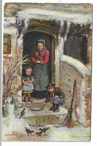 Postcard 1900s hildesheimer - postcard,
