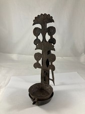 Antique double pan crusie - double,