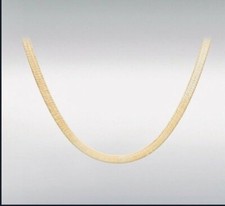 9ct Gold Hallmarked Flat