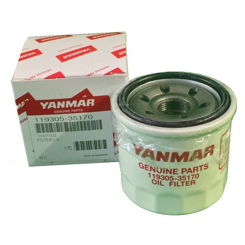 Yanmar marine oil filter - oil,