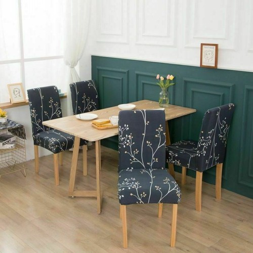 Pcs floral stretch dining - 2, ~