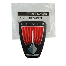 Genuine MG Rover Front Grille Badge For Facelift Rover 75 DAD000021