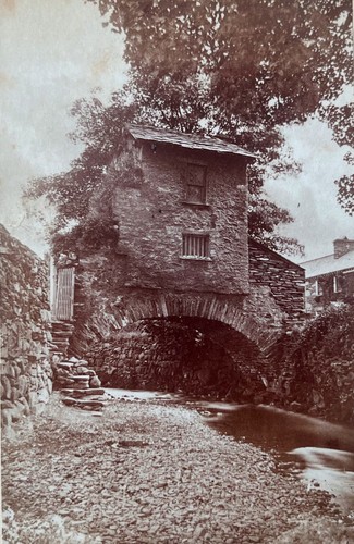 Albumen prints bridge - albumen,