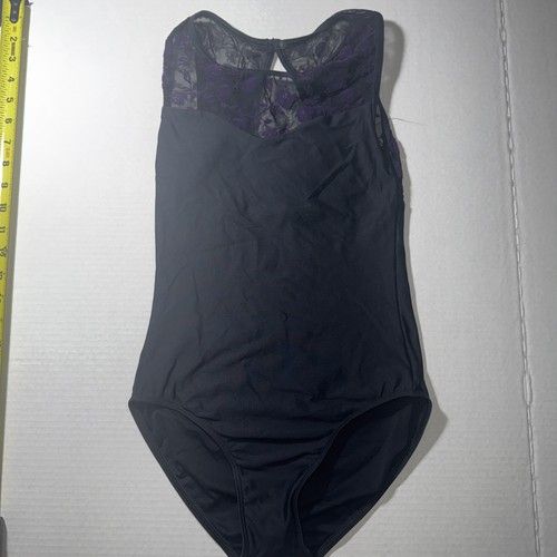 Wear moi leotard - leotard, black