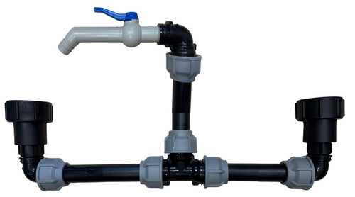Ibc water tank joining - joining, kit