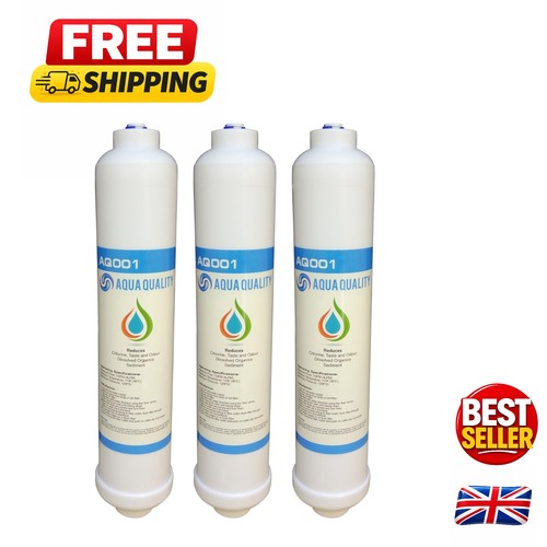 Pack inline water - 3-pack,