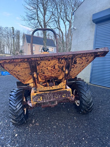 Barford tonne swivel dumper - barford, 3