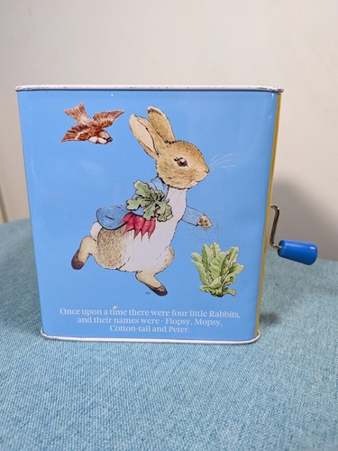 Peter rabbit jack the box - the,