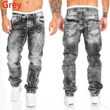 Mens Stretch Light Denim Jeans