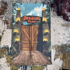 Jurassic Park Gates