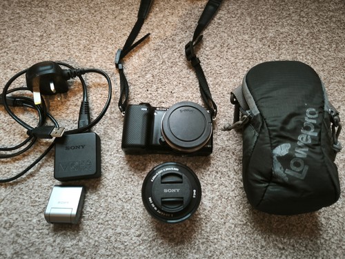 Sony alpha nex 1mp - sony, 16.1mp