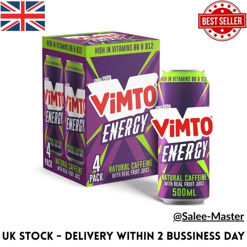 Vimto energy drink - vimto, original