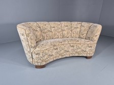 Vintage Banana Sofa 1930s