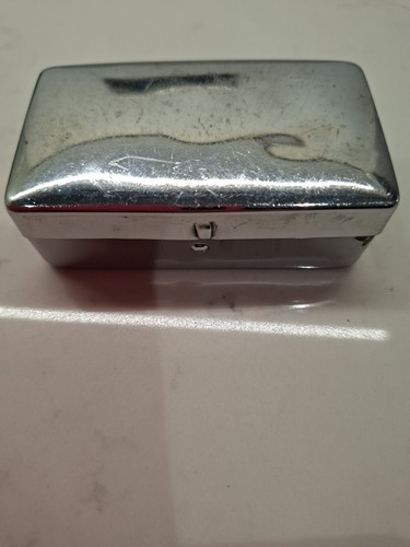 Vintage silver cigarette - vintage, silver?