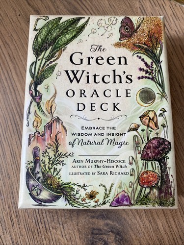 The green witchs oracle - witchs,