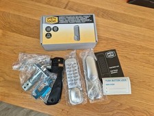 Smith & Locke Medium Duty Push-Button Lock Combination 