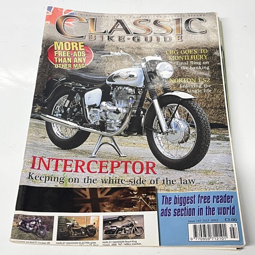 Classic bike guide magazine - guide,