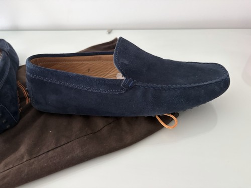 Tod men suede loafers size - suede,