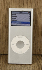 IPod 2nd Gen Nano A1199 2Gb Silver - Working