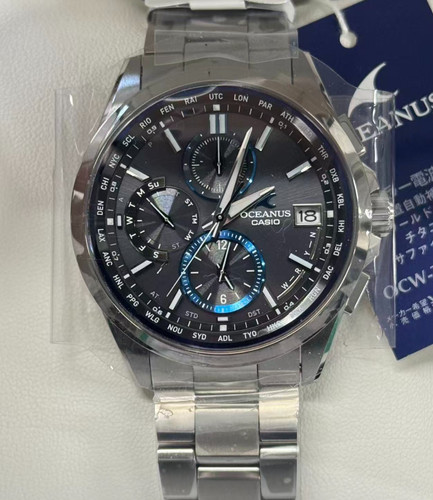 Casio oceanus ocw t2600 - casio, ocw-t2600-1ajf