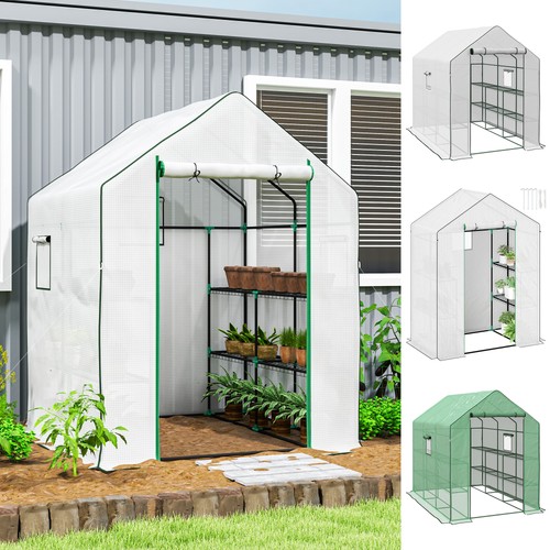 Outdoor walk greenhouse - outdoor, walk-in