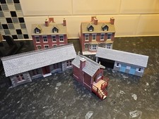 Model Rqilway Buildings Ho