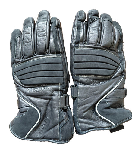 Nitro racing motorbike gloves