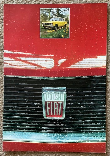 Polski fiat 125p saloon - fiat,