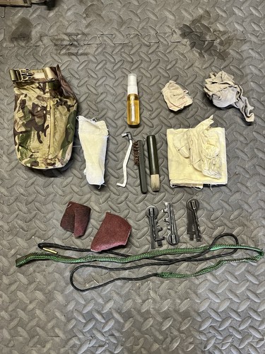 Sa80 weapon cleaning kit - weapon,