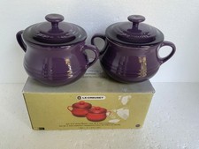 Set of 2 Le Creuset Cassis