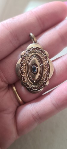 Edwardian c1910 rolled gold - edwardian,