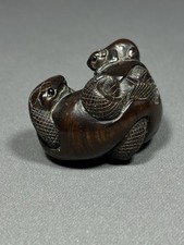 VTG Japanese Hand Carved