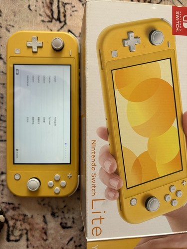 Nintendo switch lite - nintendo,