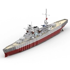 The Gneisenau Battleship 1:200